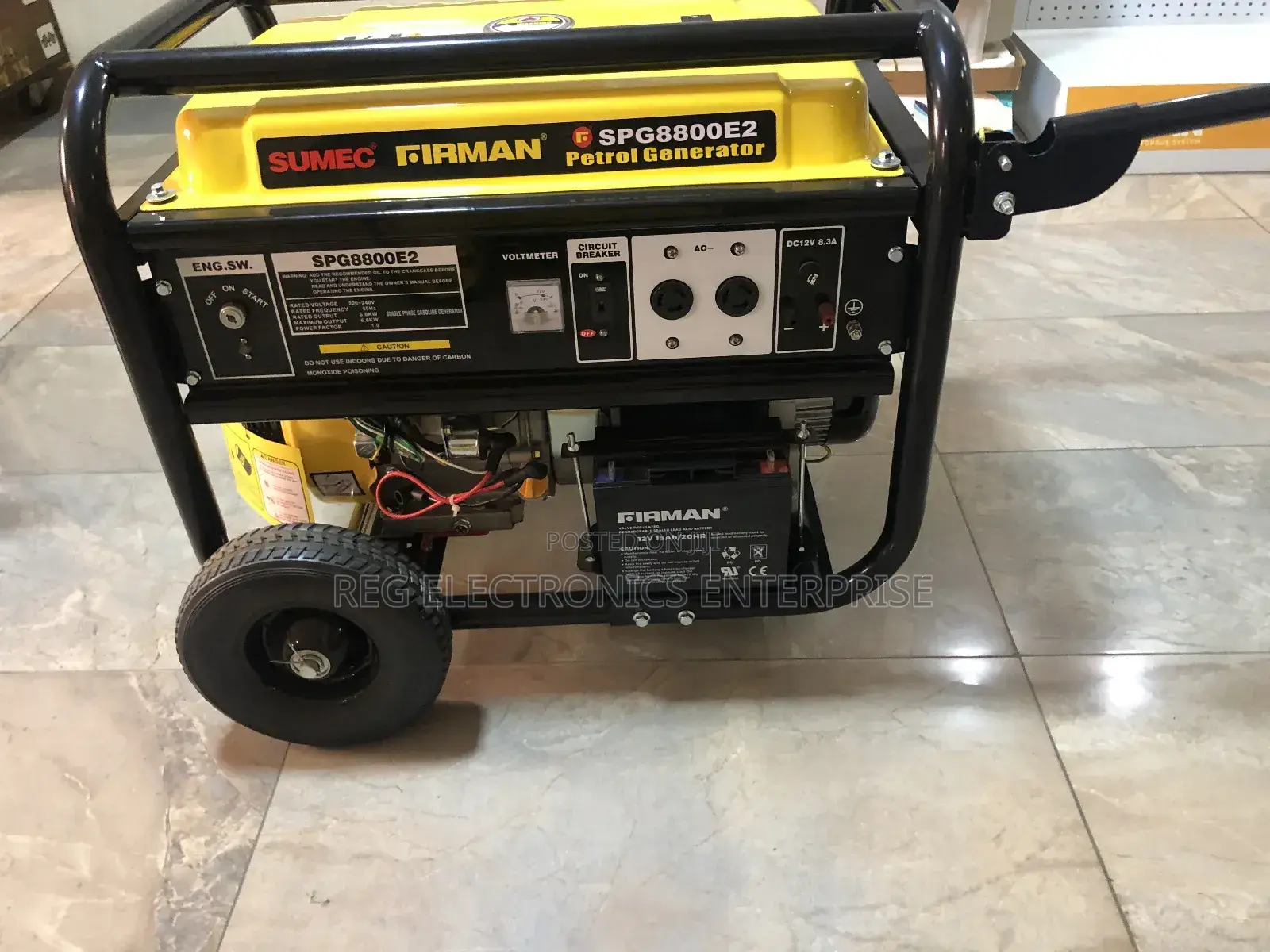 Sumec Firman 8800 E2