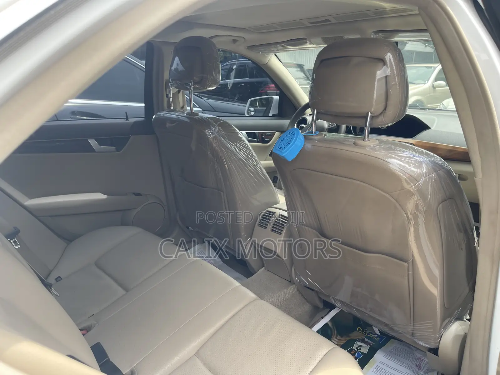 Mercedes-Benz C350 2013 White