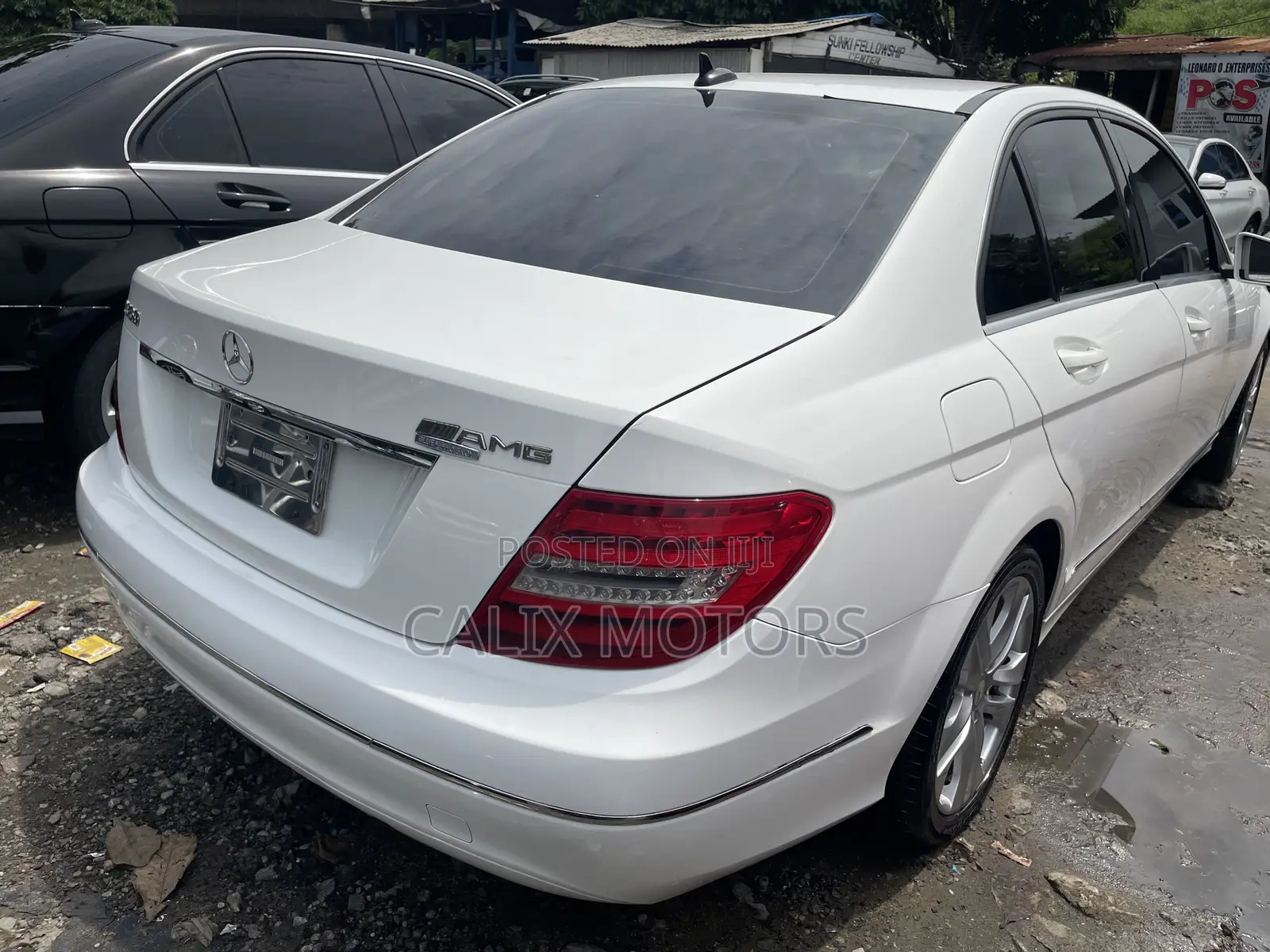 Mercedes-Benz C350 2013 White