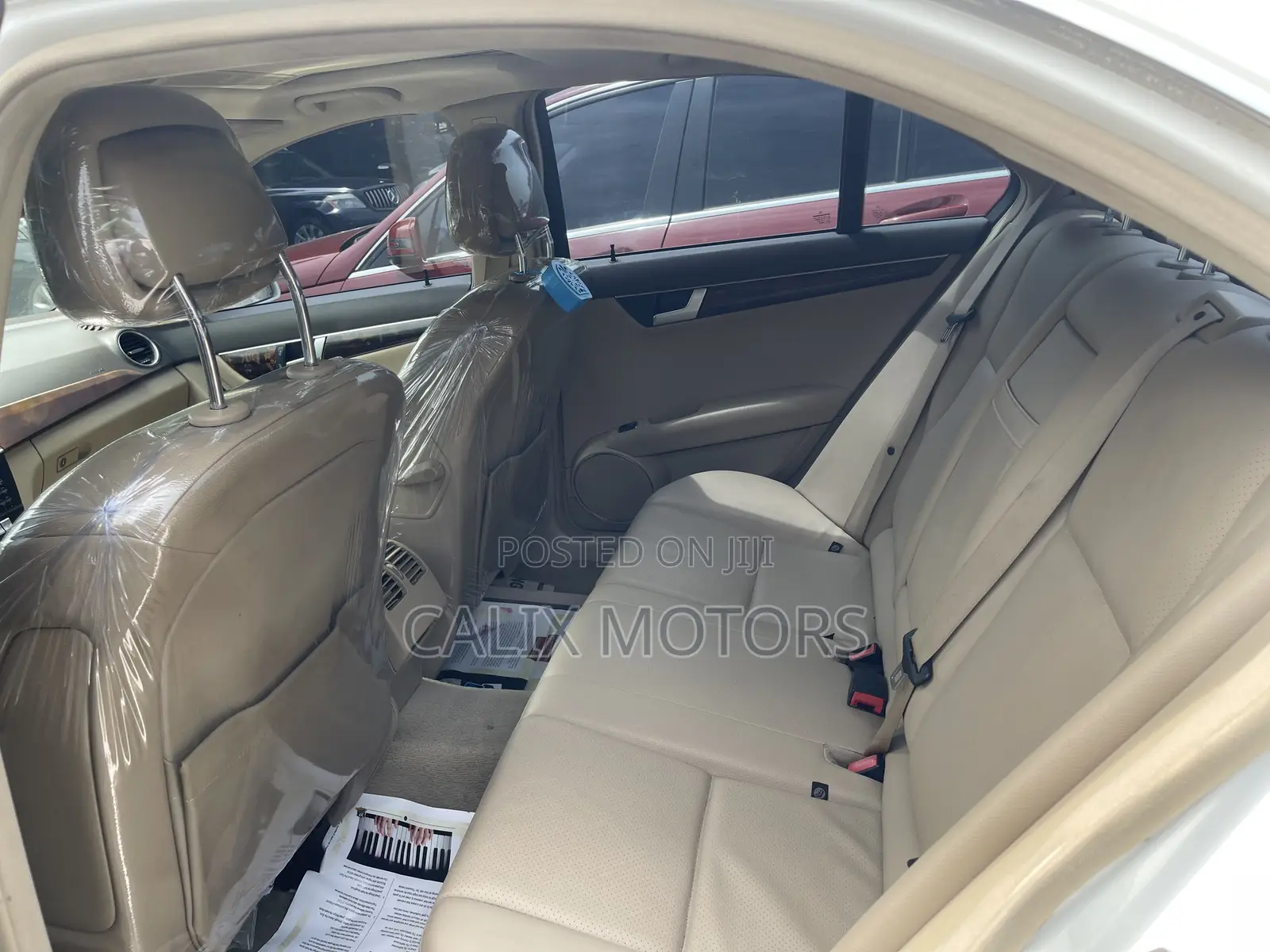 Mercedes-Benz C350 2013 White