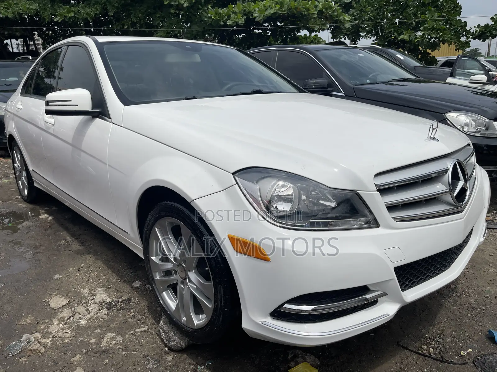 Mercedes-Benz C350 2013 White