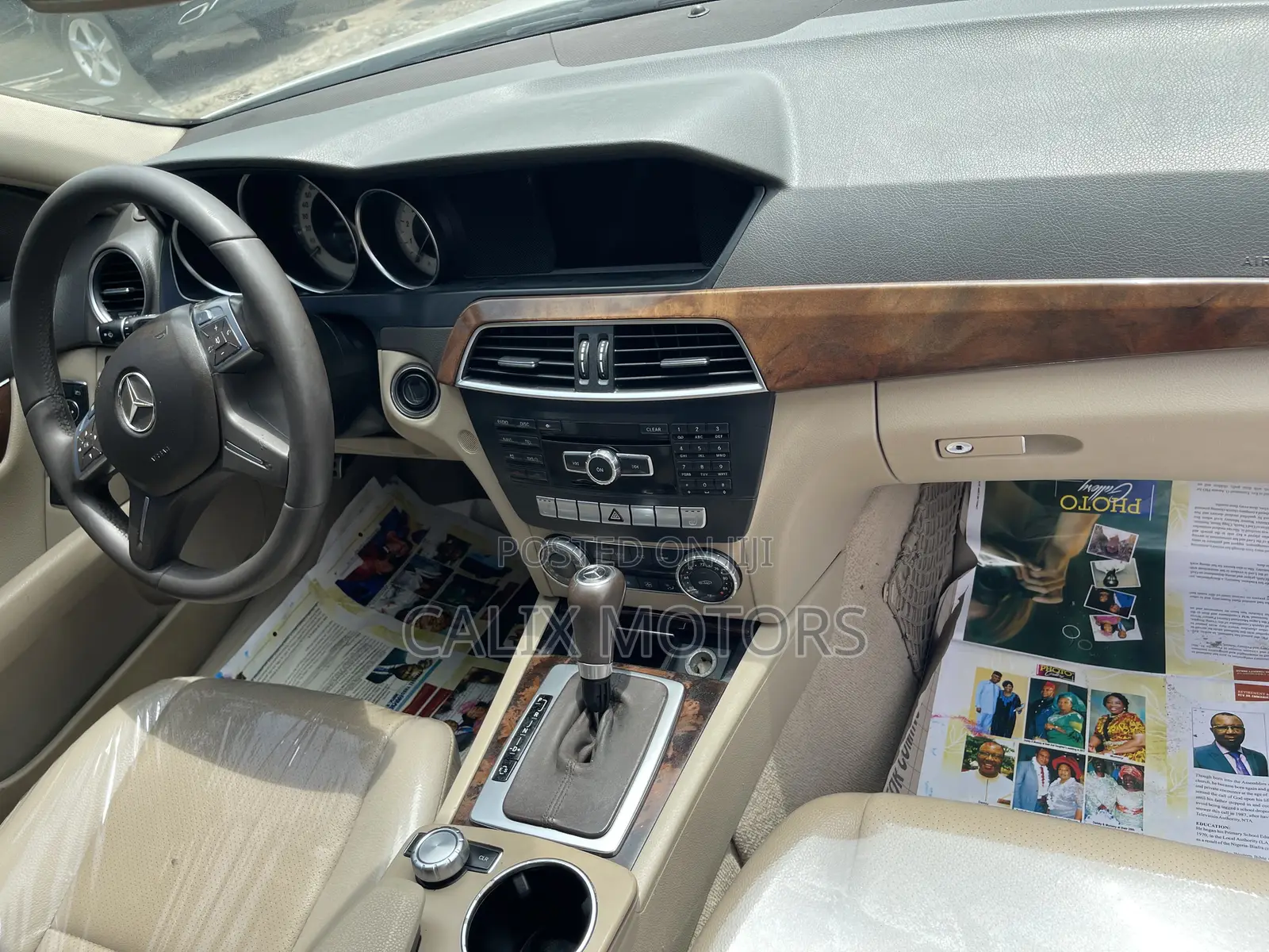 Mercedes-Benz C350 2013 White