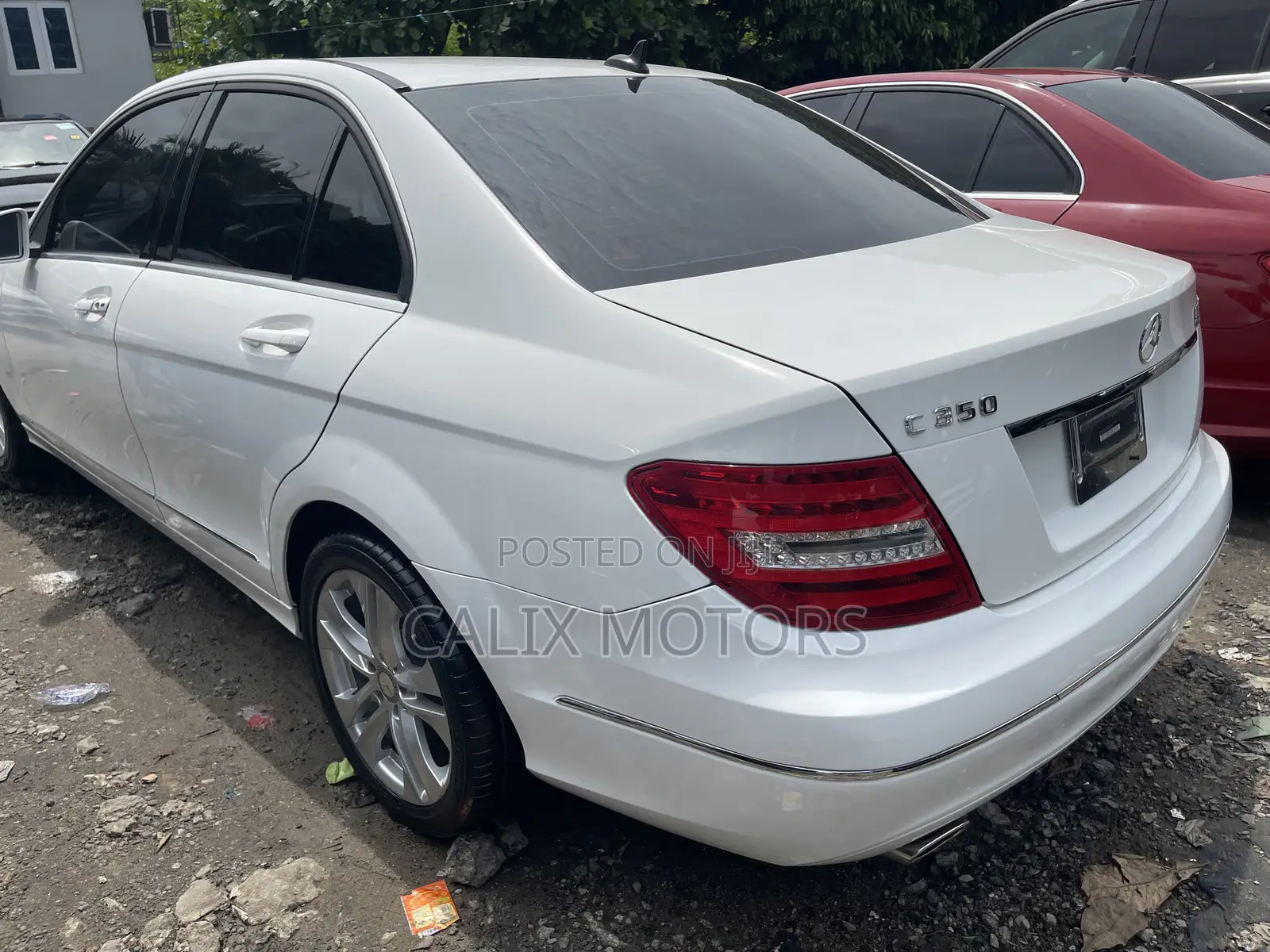 Mercedes-Benz C350 2013 White