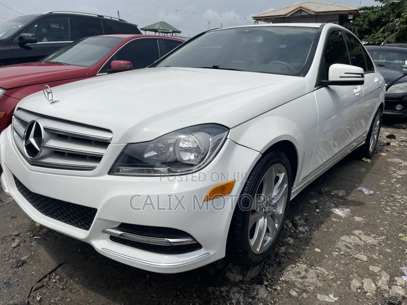 Mercedes-Benz C350 2013 White