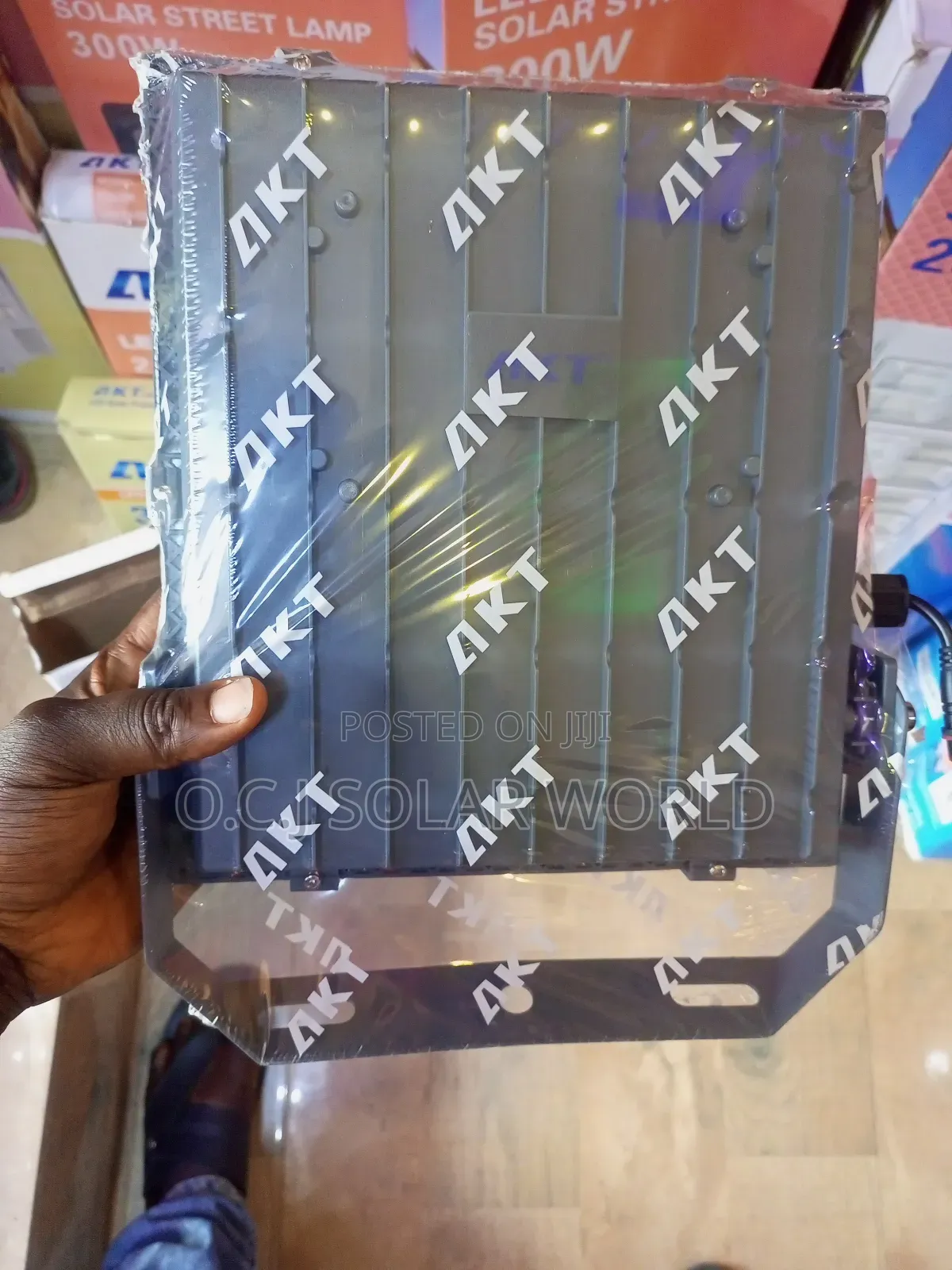 AKT 160wstts Solar Floodlight