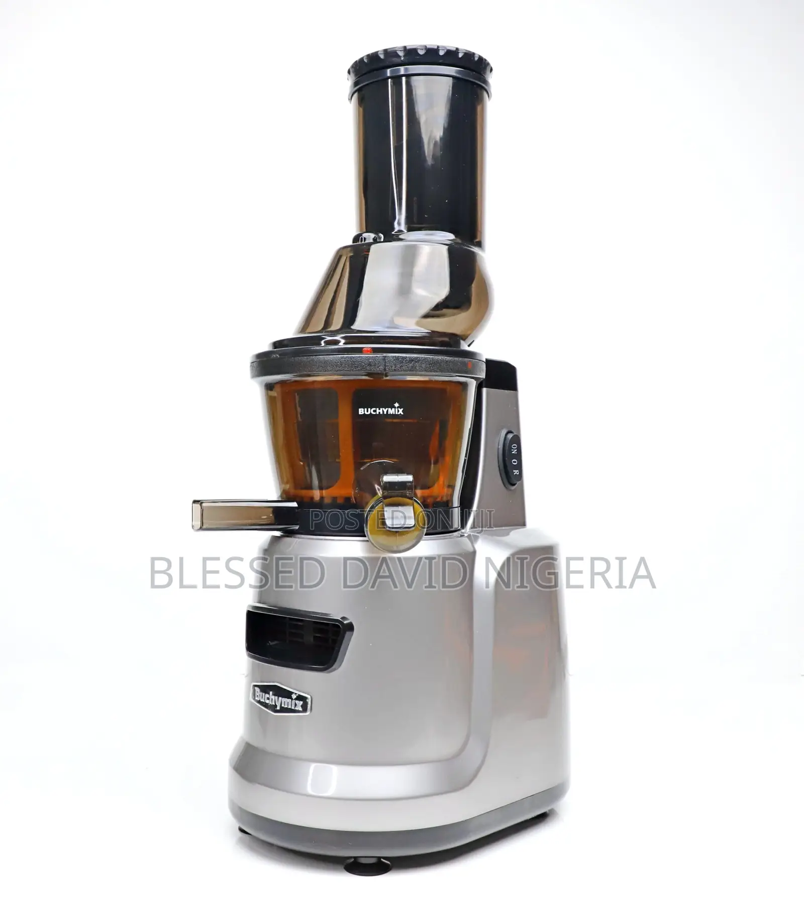 Buchymix Multifunction Masticating Slow Juicer With Citrus Juicer