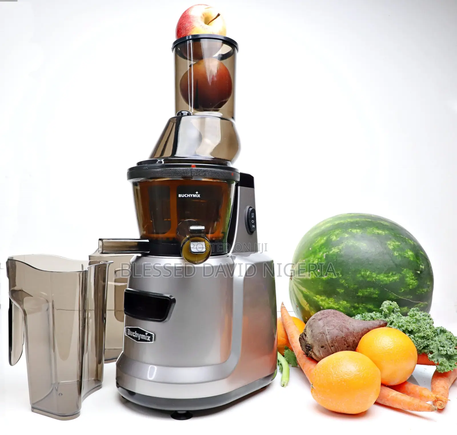 Buchymix Multifunction Masticating Slow Juicer With Citrus Juicer