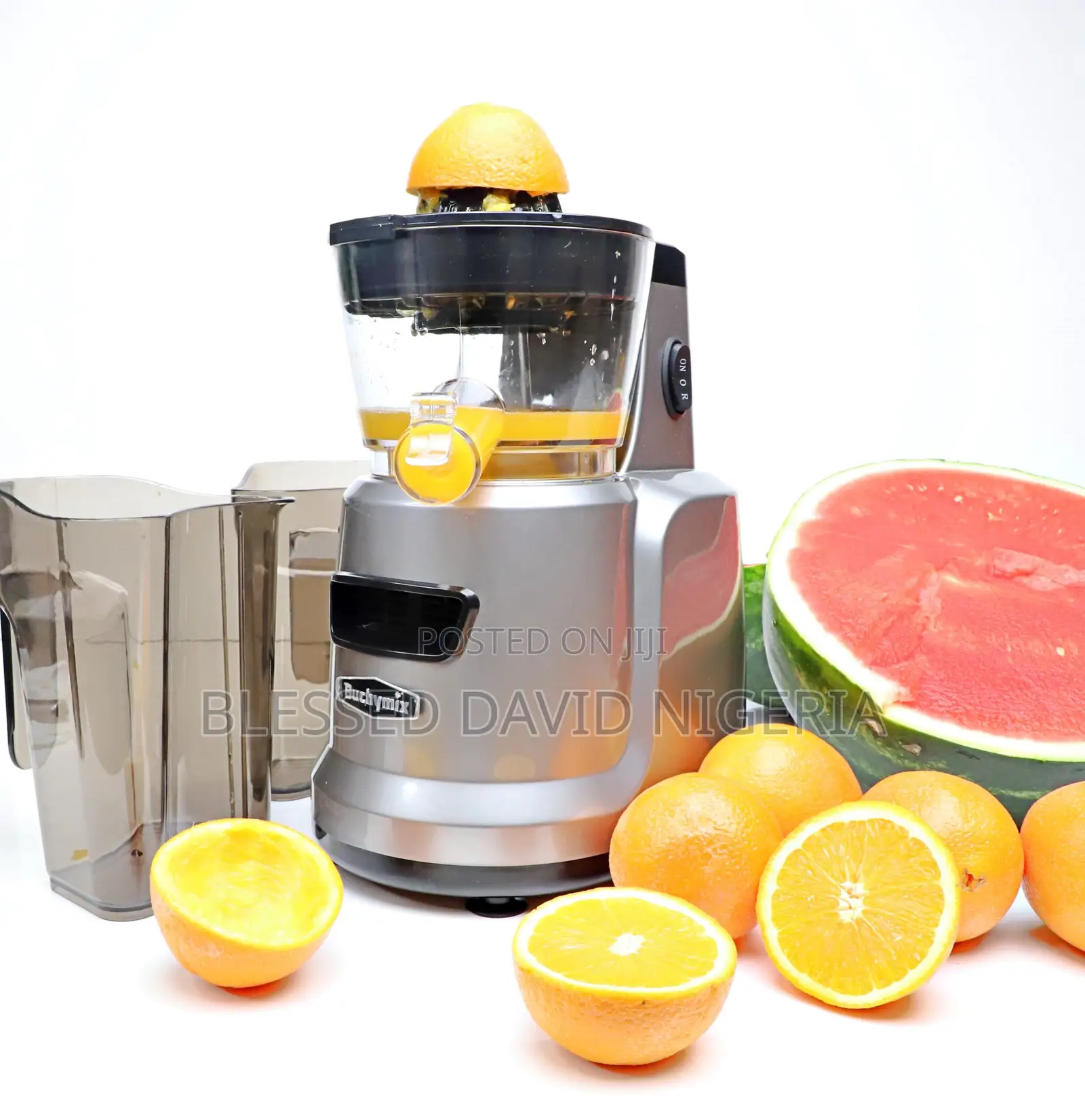 Buchymix Multifunction Masticating Slow Juicer With Citrus Juicer