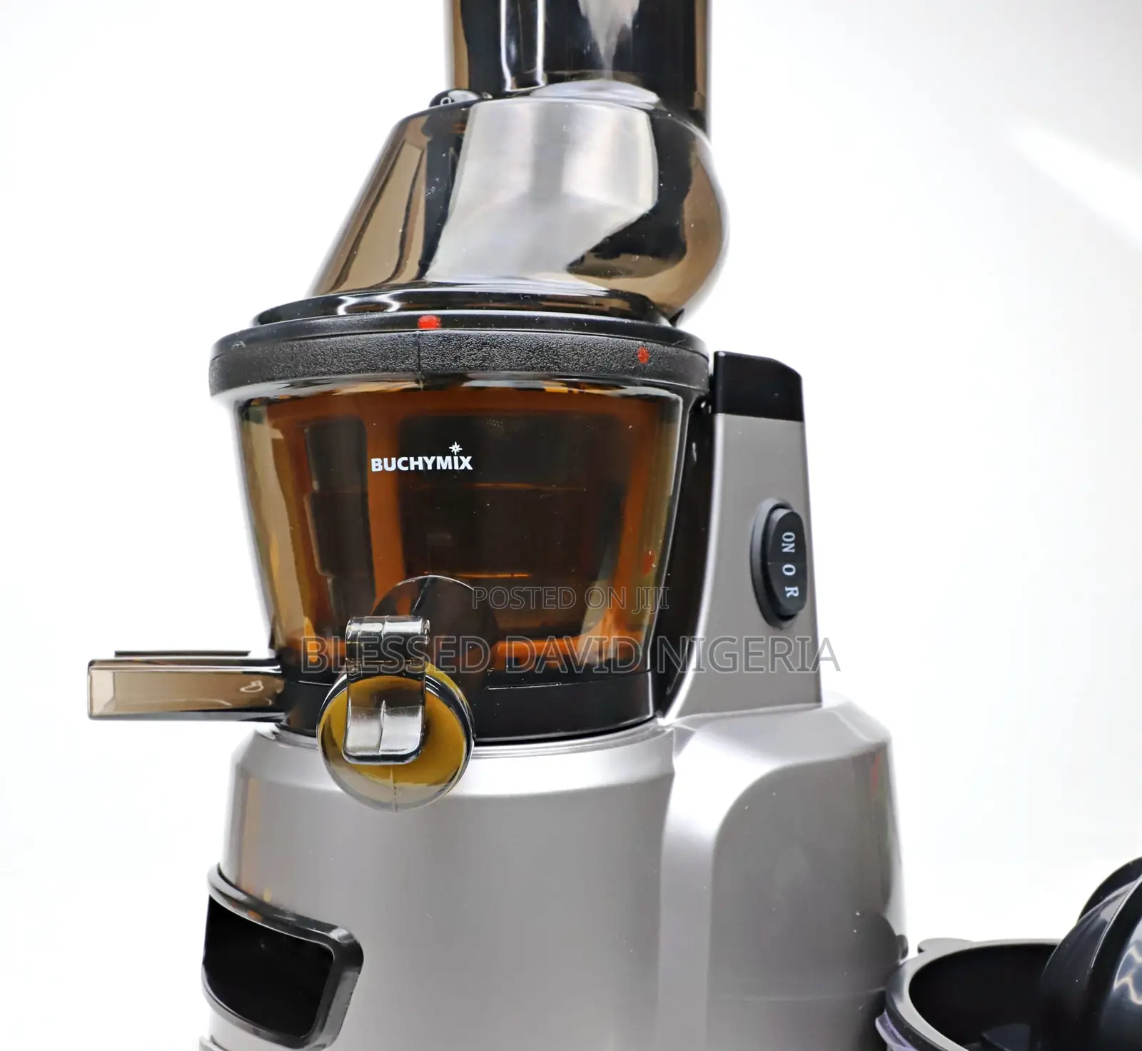 Buchymix Multifunction Masticating Slow Juicer With Citrus Juicer