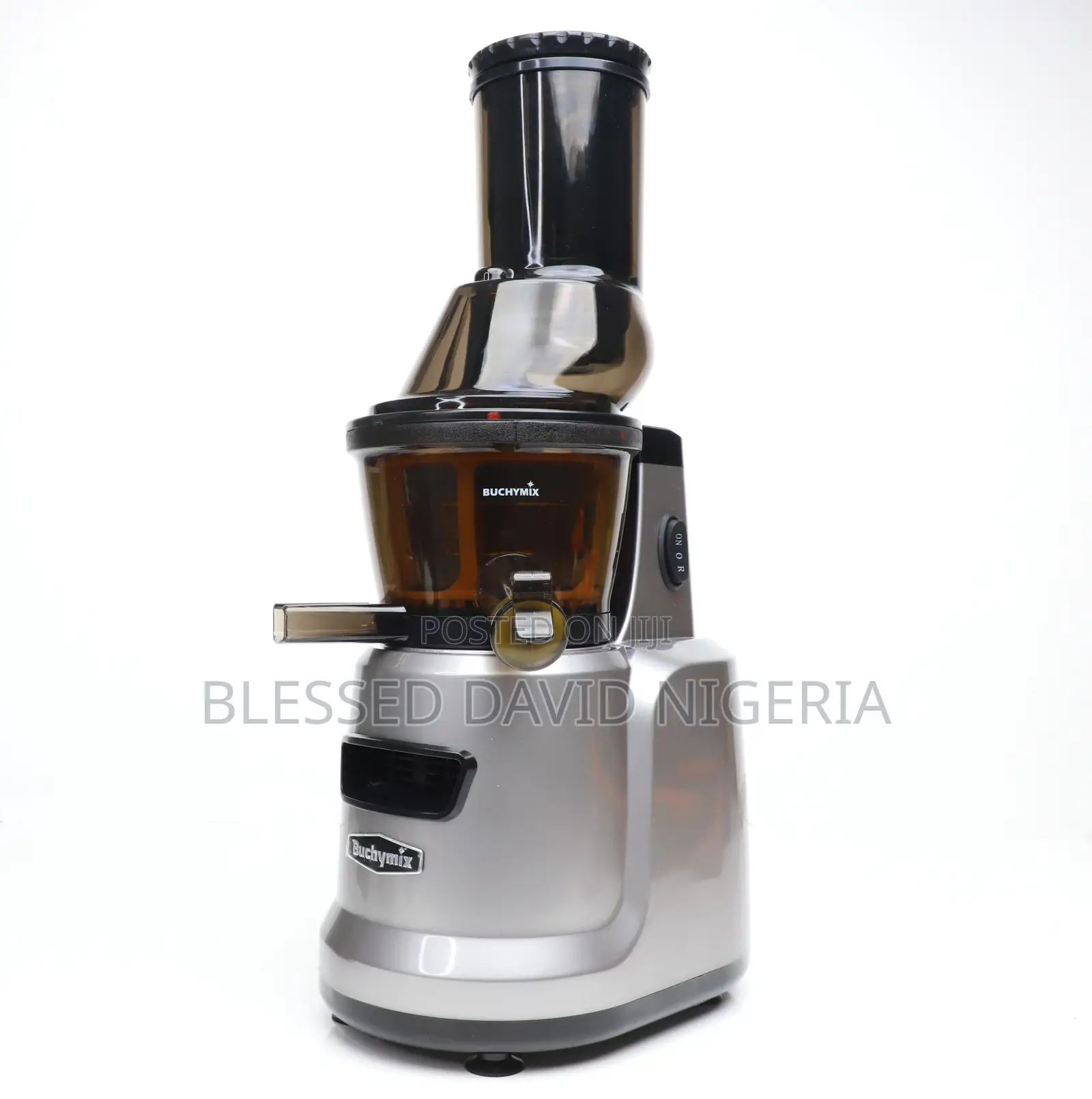 Buchymix Multifunction Masticating Slow Juicer With Citrus Juicer