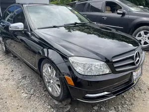 Mercedes-Benz C350 2010 Black