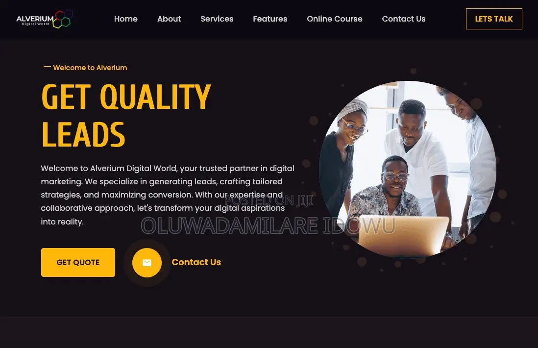 Business Website Development and Hosting