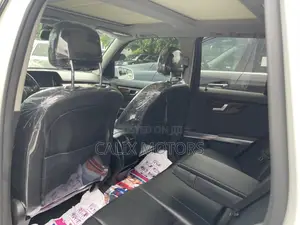 Mercedes-Benz GLK-Class 2015 White