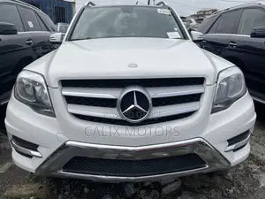 Mercedes-Benz GLK-Class 2015 White