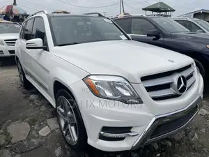 Mercedes-Benz GLK-Class 2015 White