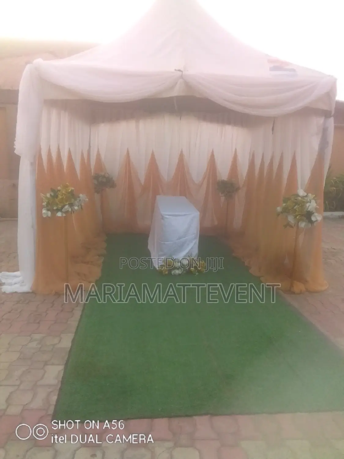 Canopy Event/Work for Lower Rate With Kiddies Event