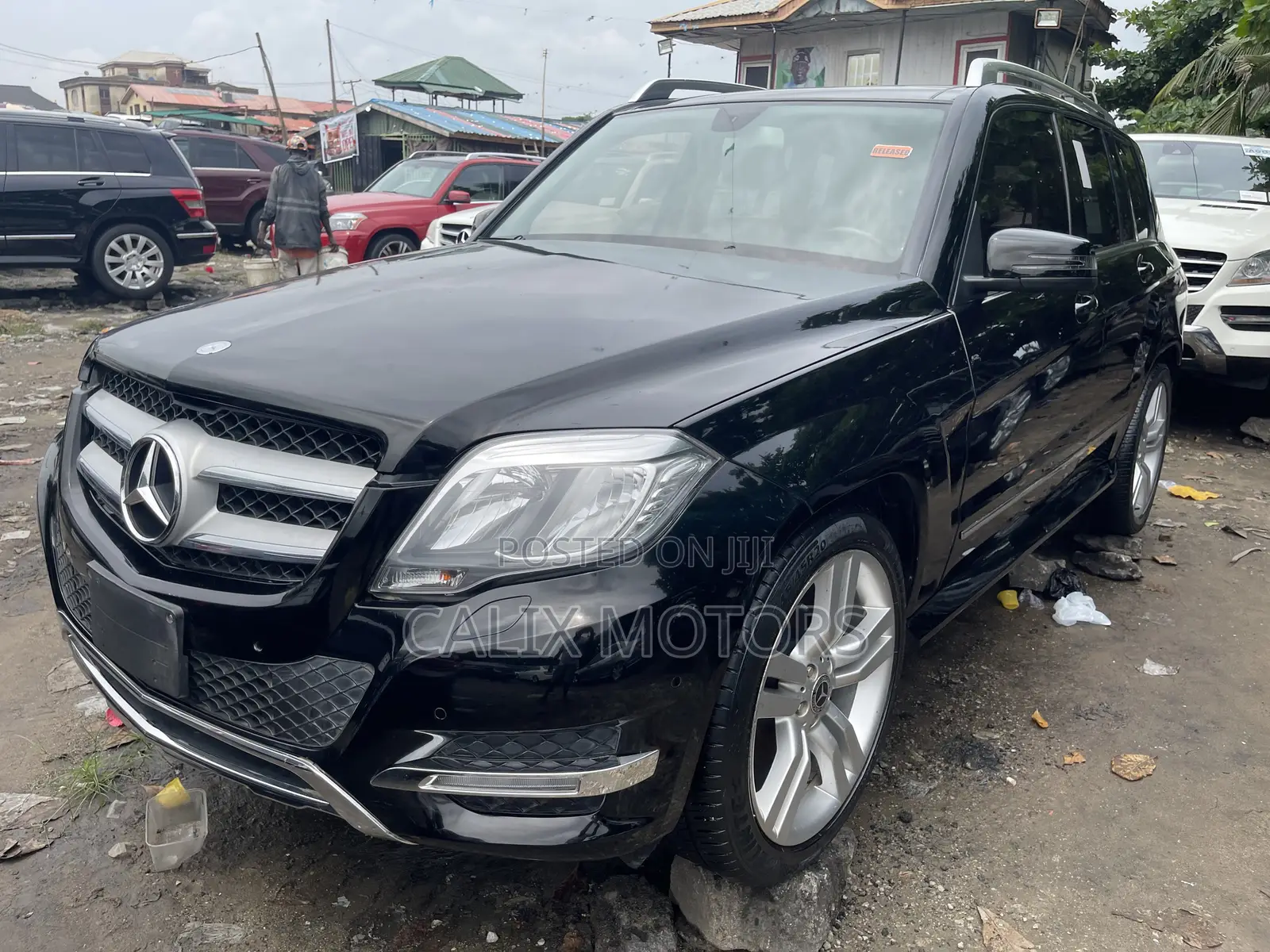 Mercedes-Benz GLK-Class 2010 Black
