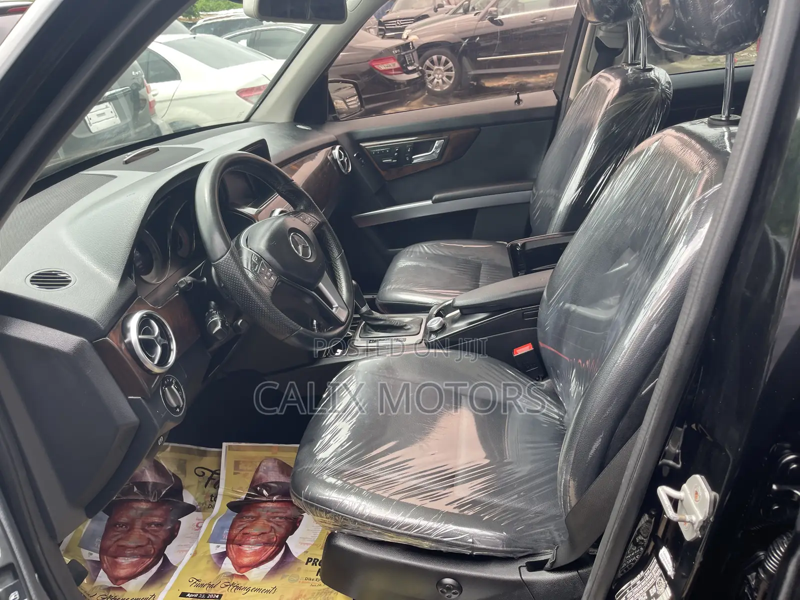 Mercedes-Benz GLK-Class 2010 Black
