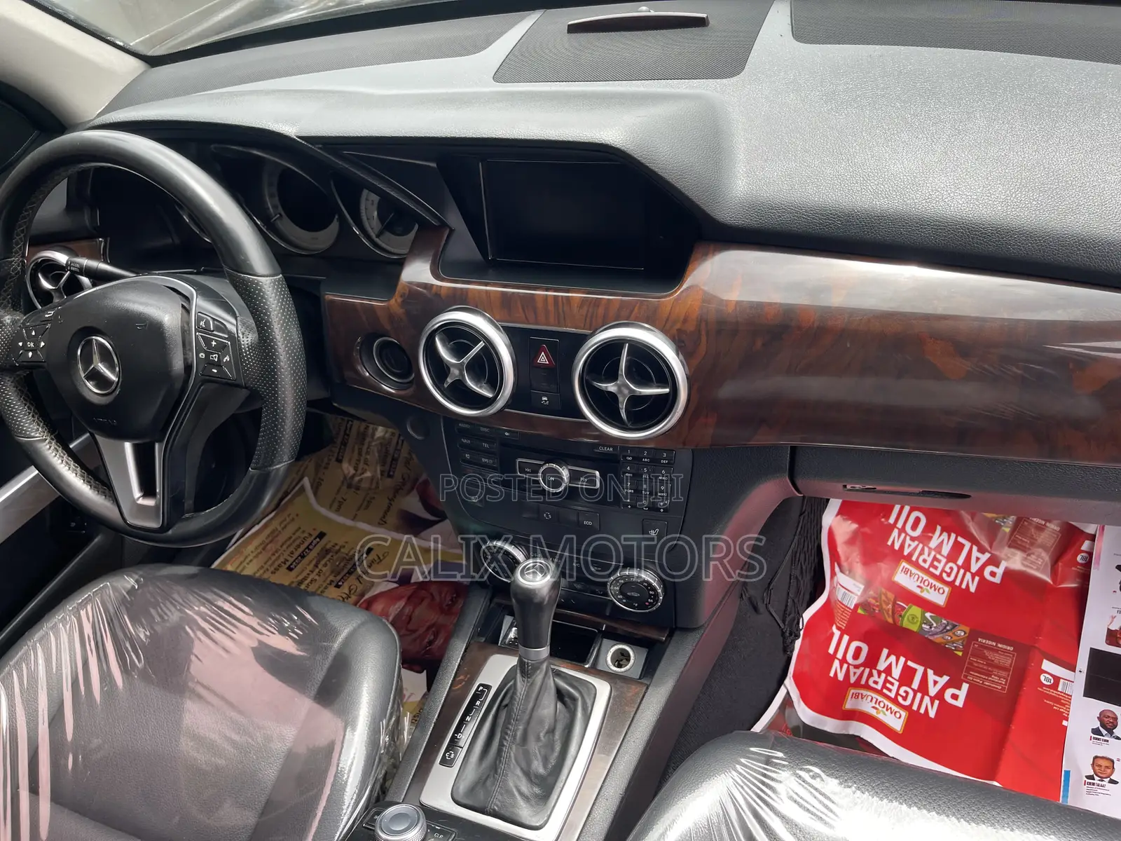 Mercedes-Benz GLK-Class 2010 Black