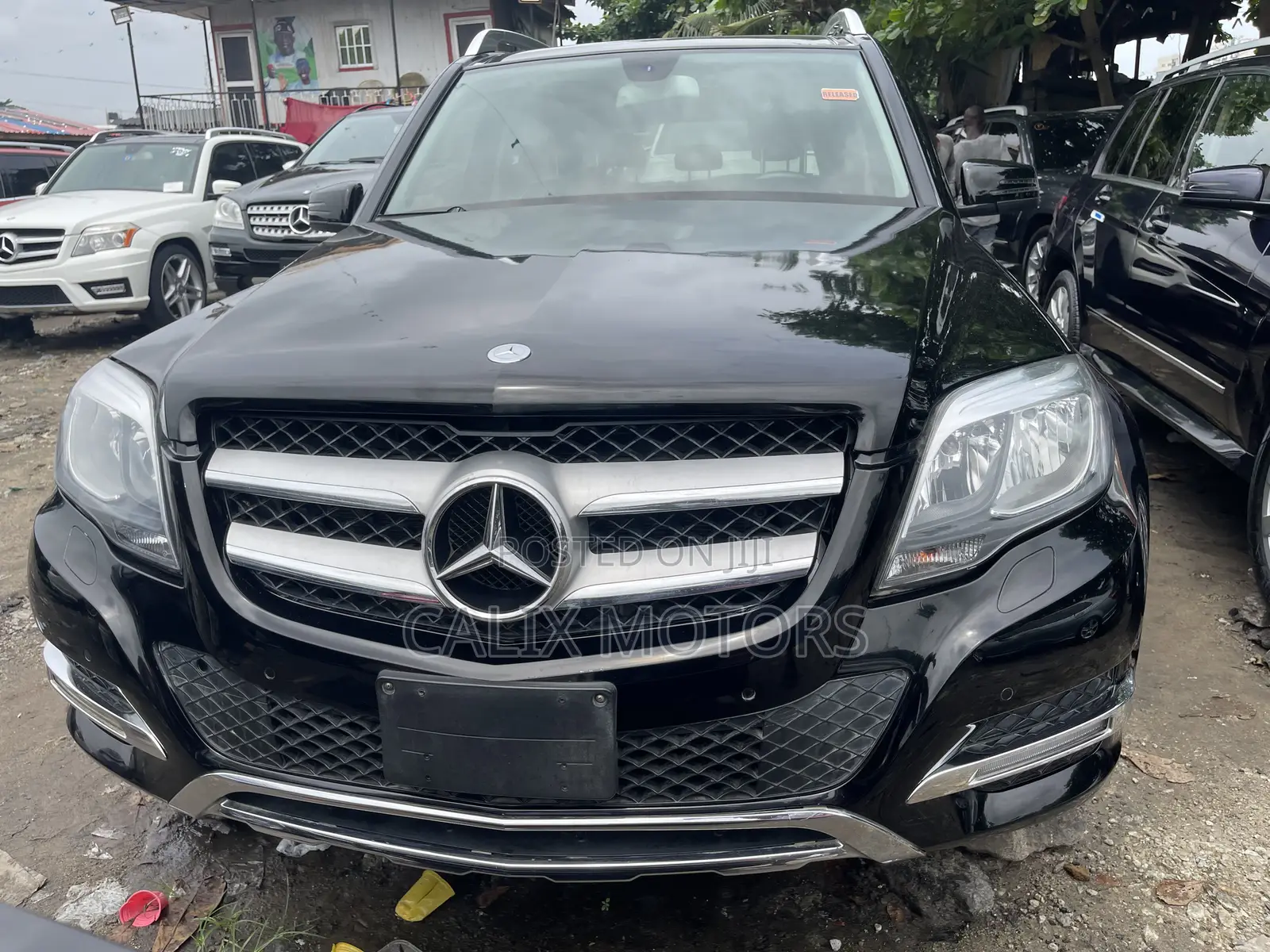 Mercedes-Benz GLK-Class 2010 Black