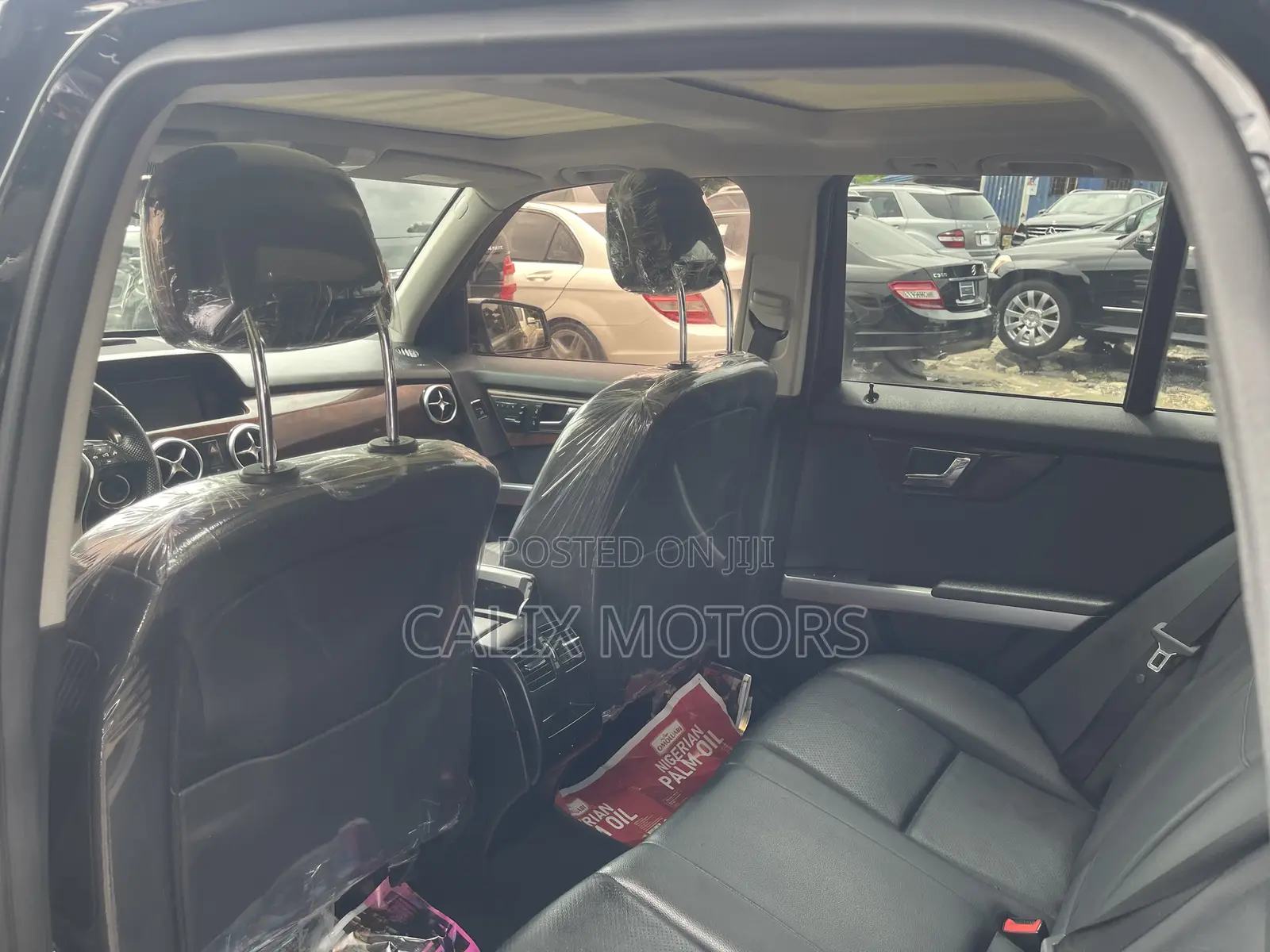 Mercedes-Benz GLK-Class 2010 Black