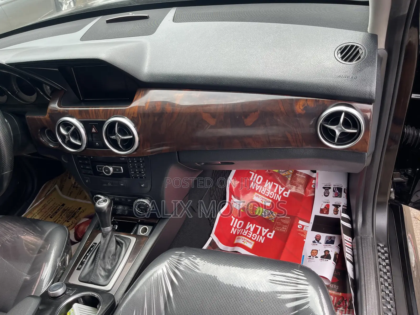 Mercedes-Benz GLK-Class 2010 Black