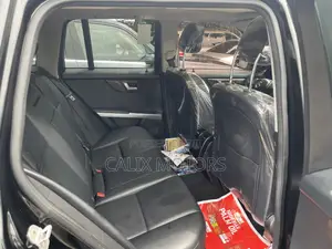 Mercedes-Benz GLK-Class 2010 Black