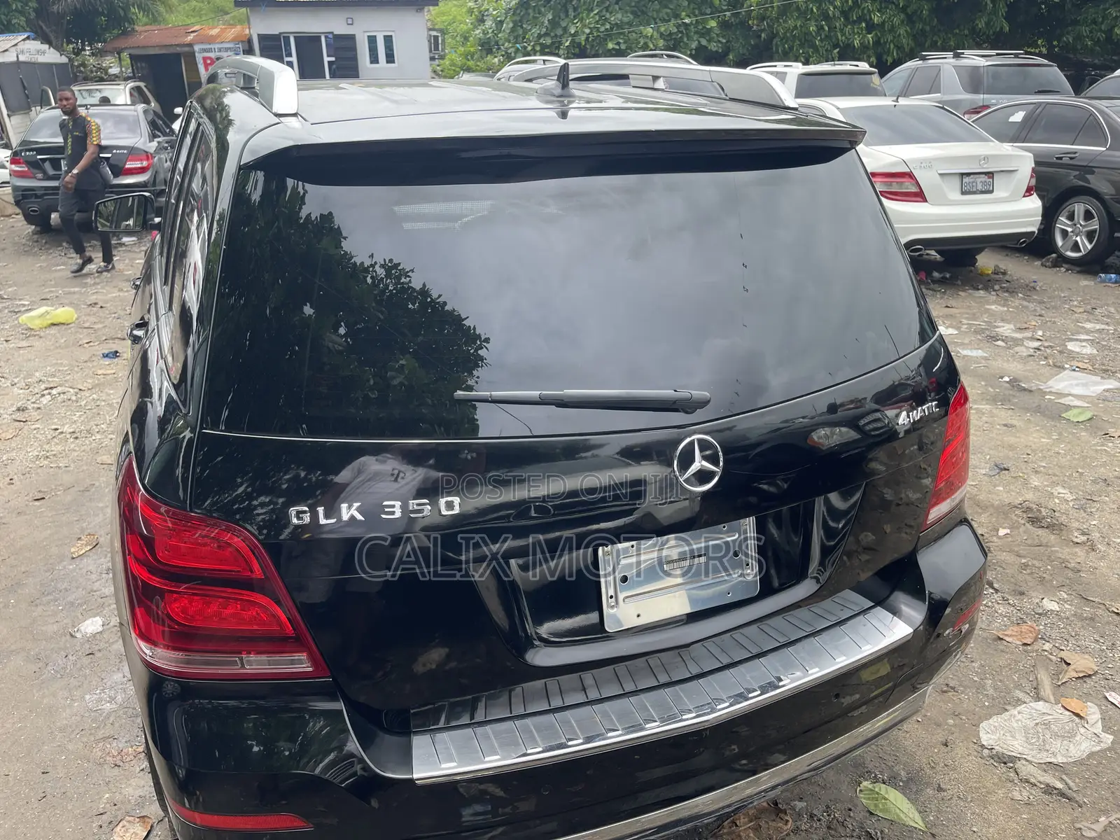 Mercedes-Benz GLK-Class 2010 Black