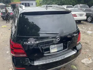 Mercedes-Benz GLK-Class 2010 Black