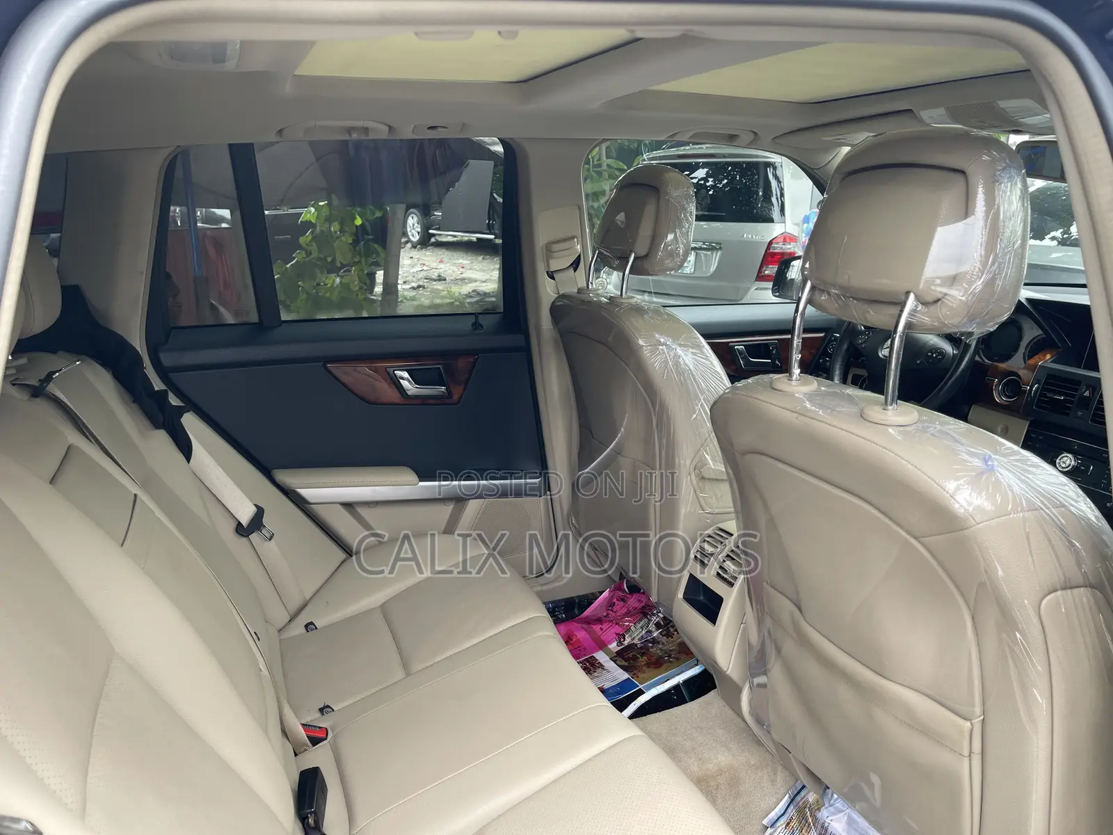 Mercedes-Benz GLK-Class 2010 Blue