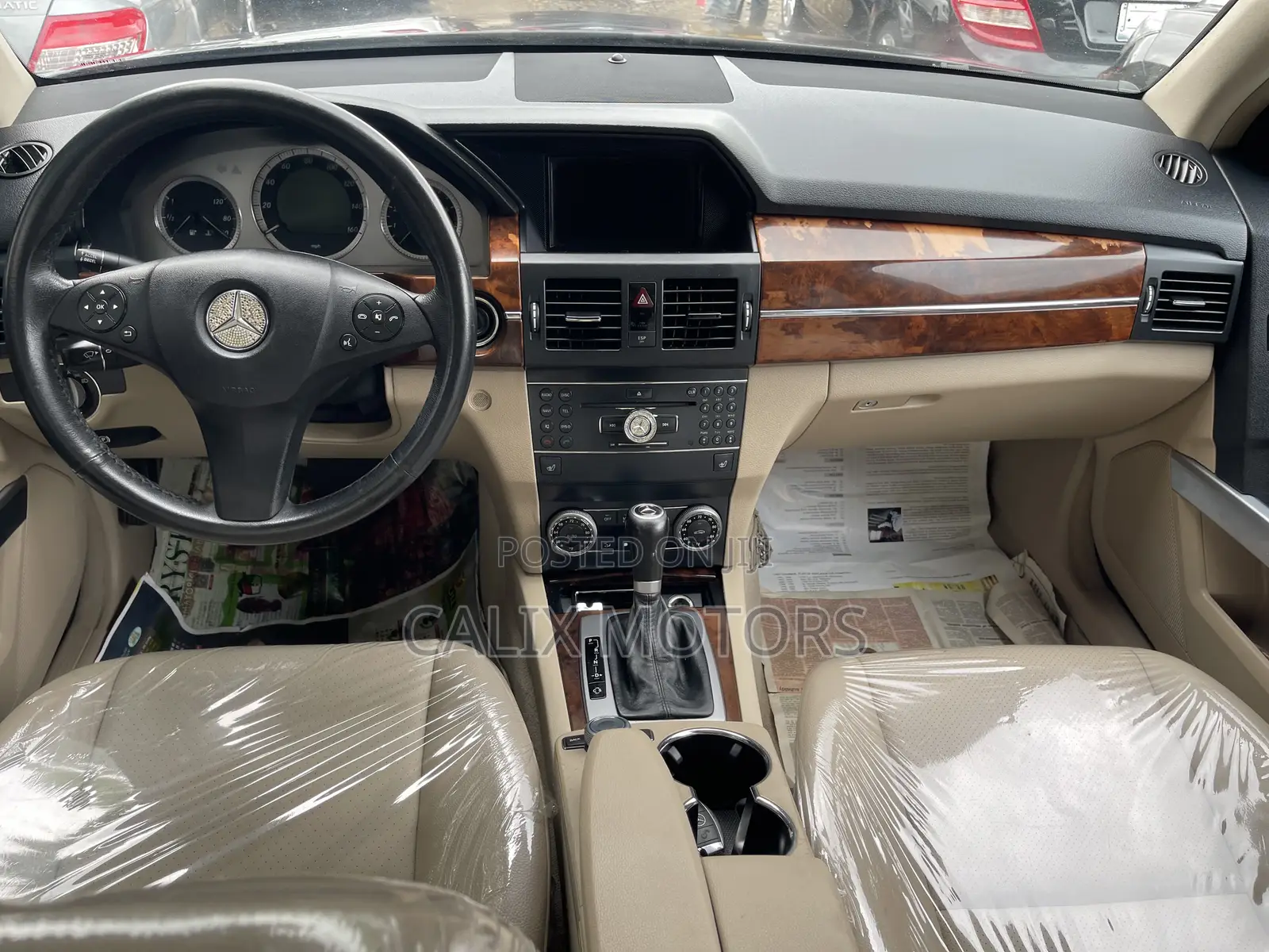 Mercedes-Benz GLK-Class 2010 Blue