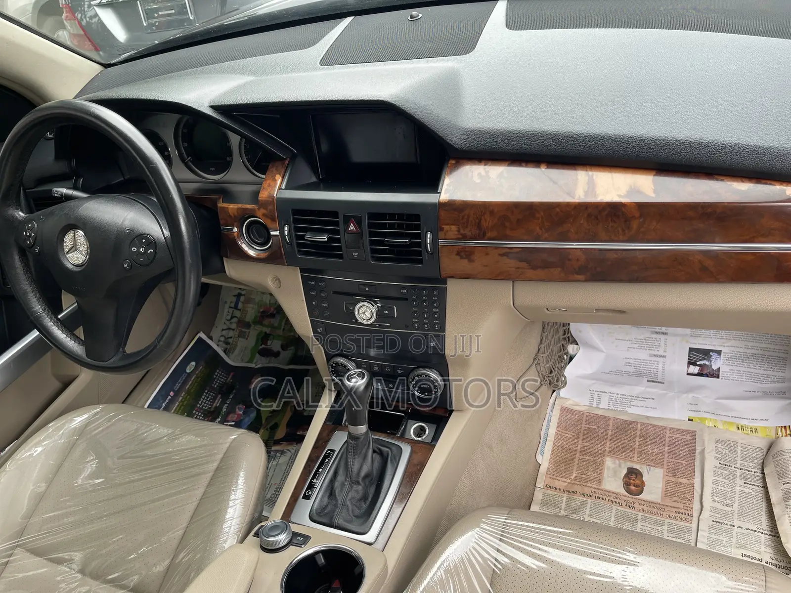 Mercedes-Benz GLK-Class 2010 Blue