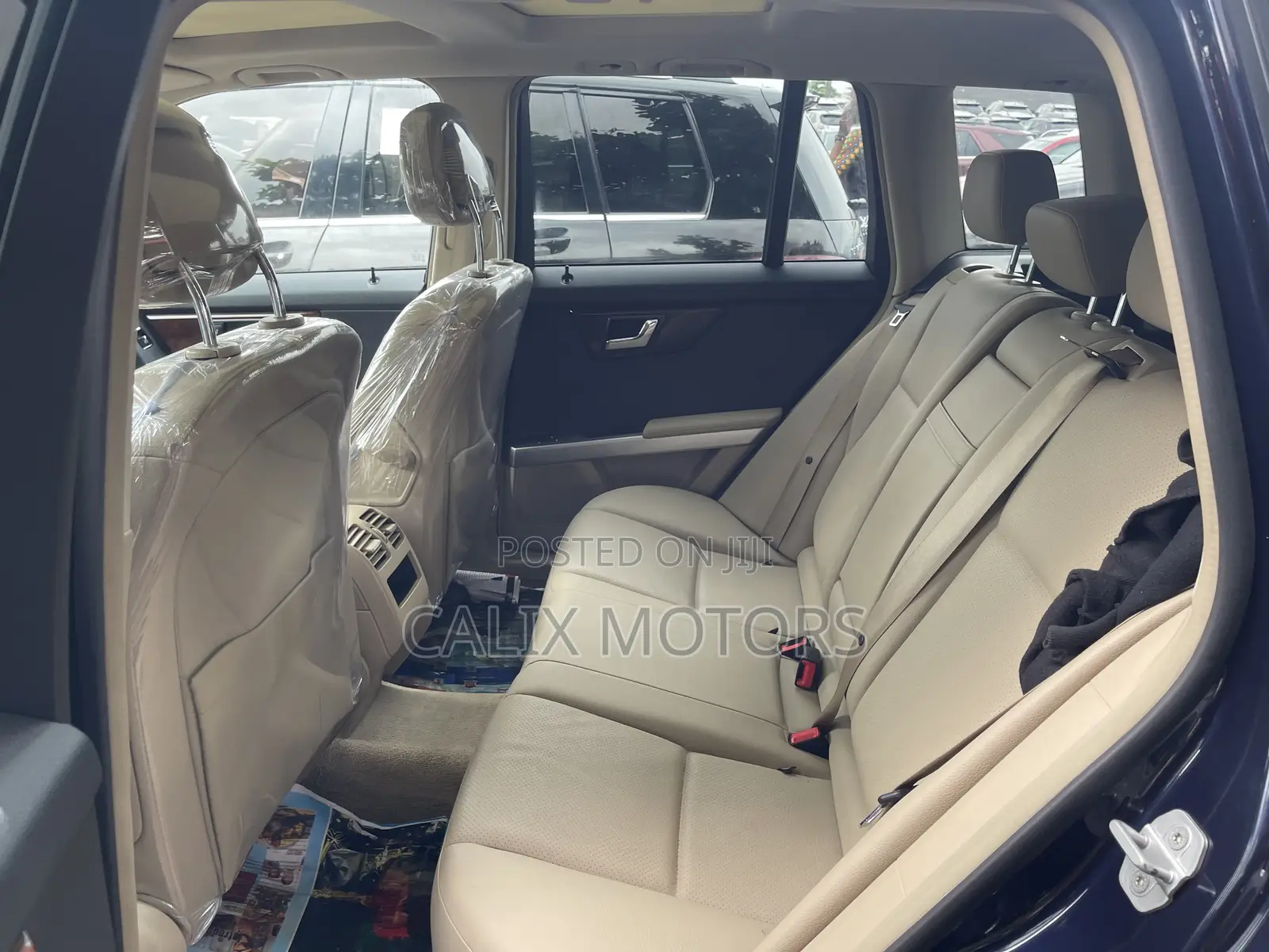 Mercedes-Benz GLK-Class 2010 Blue