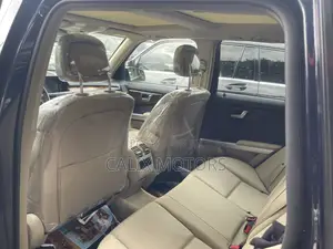 Mercedes-Benz GLK-Class 2010 Blue