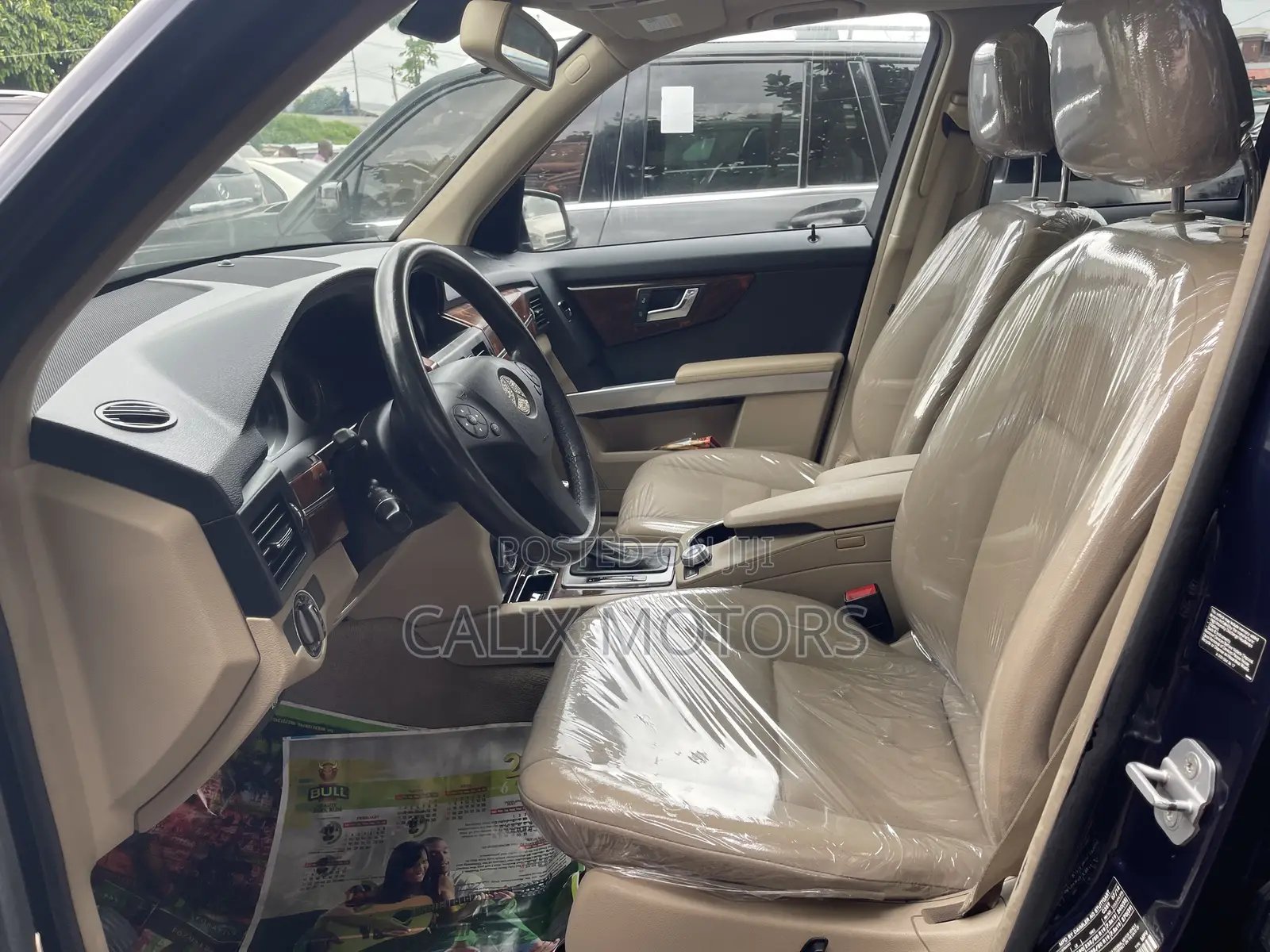 Mercedes-Benz GLK-Class 2010 Blue