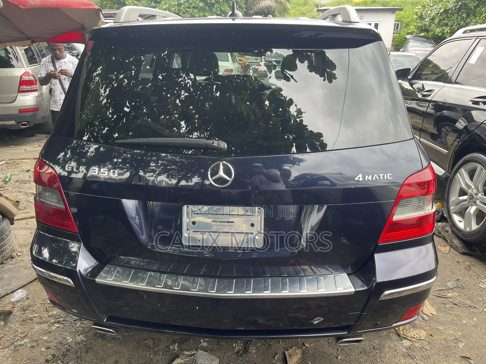 Mercedes-Benz GLK-Class 2010 Blue