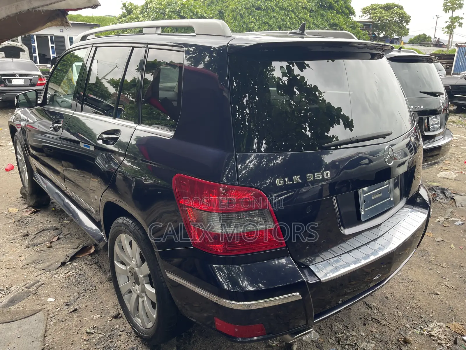 Mercedes-Benz GLK-Class 2010 Blue