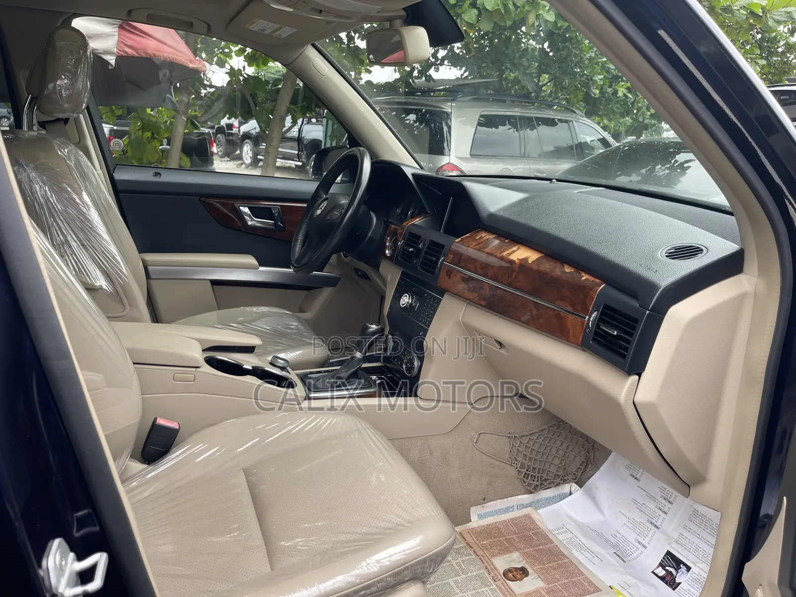 Mercedes-Benz GLK-Class 2010 Blue