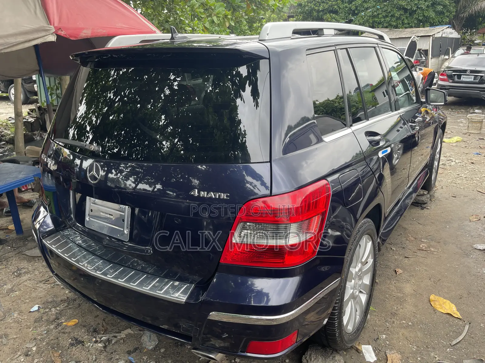 Mercedes-Benz GLK-Class 2010 Blue