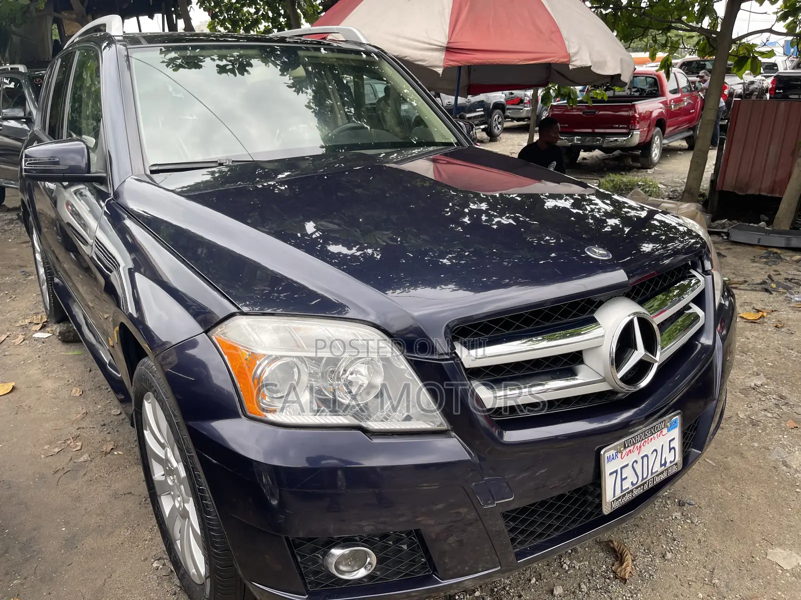 Mercedes-Benz GLK-Class 2010 Blue