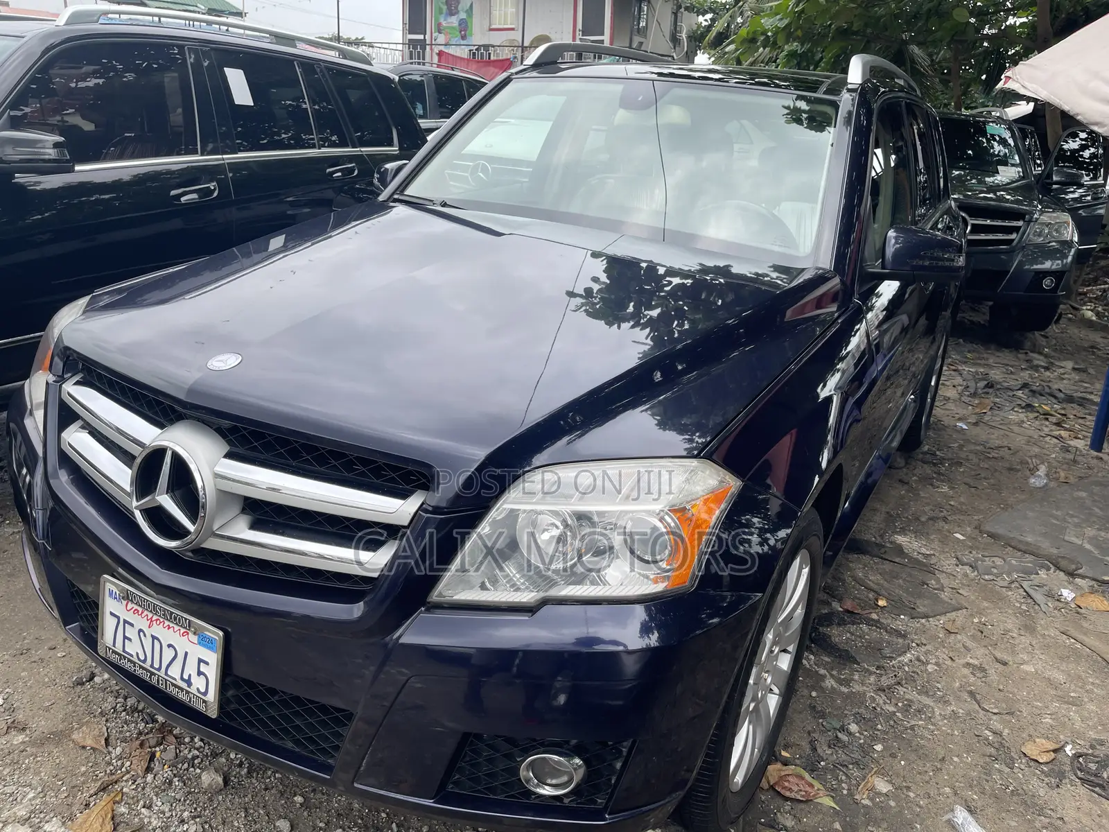 Mercedes-Benz GLK-Class 2010 Blue