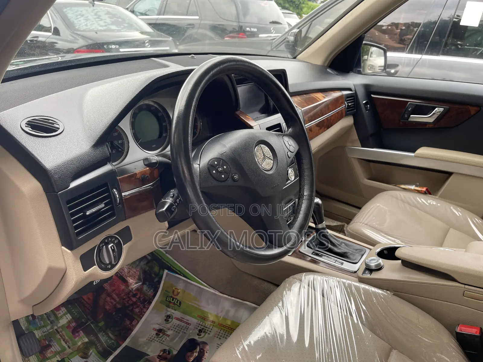 Mercedes-Benz GLK-Class 2010 Blue