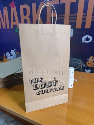 Branded Craft Bag (A3 Size) 12 X 18 Inches