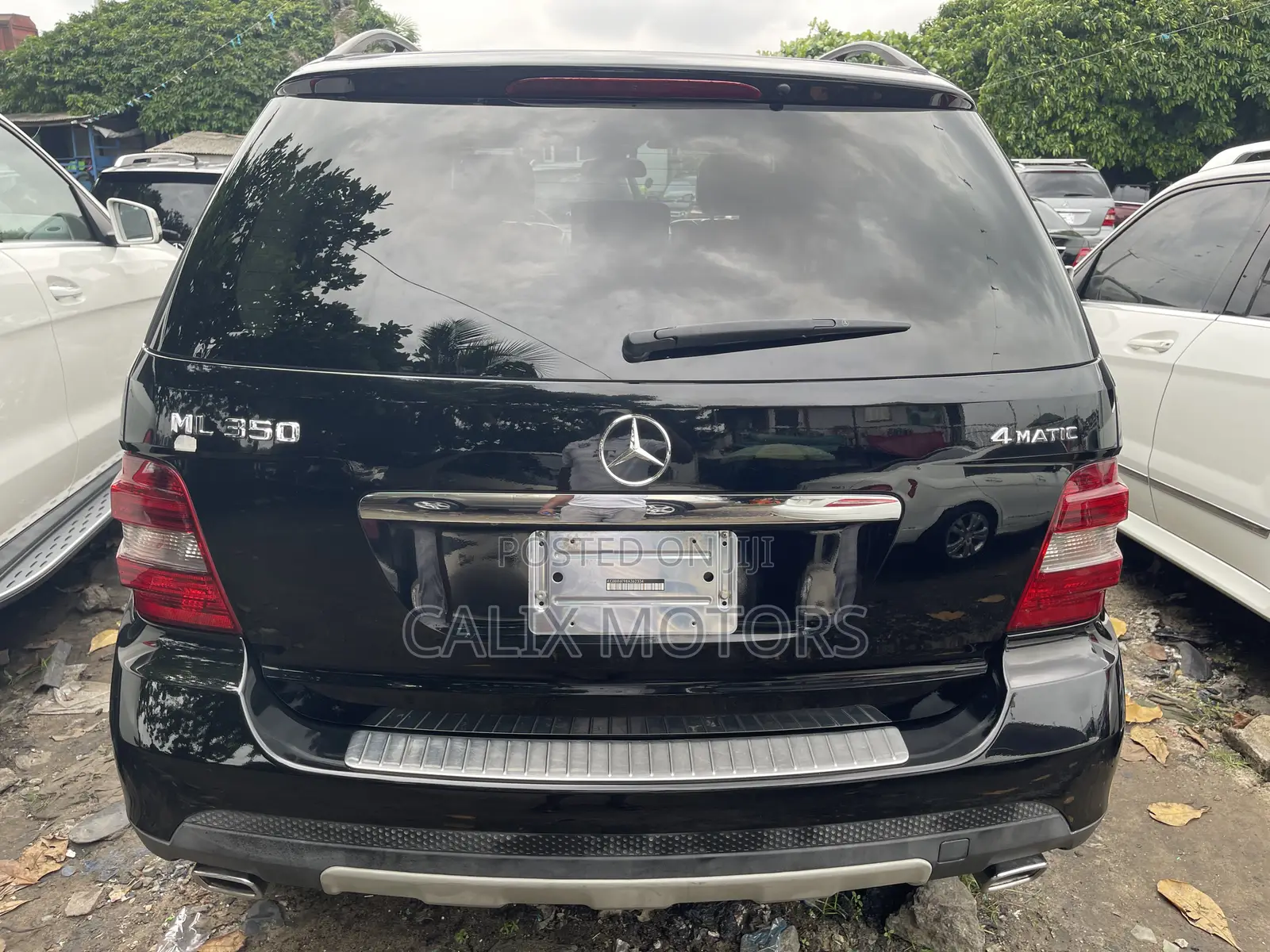 Mercedes-Benz M Class 2010 Black