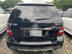 Photo - Mercedes-Benz M Class 2010 Black
