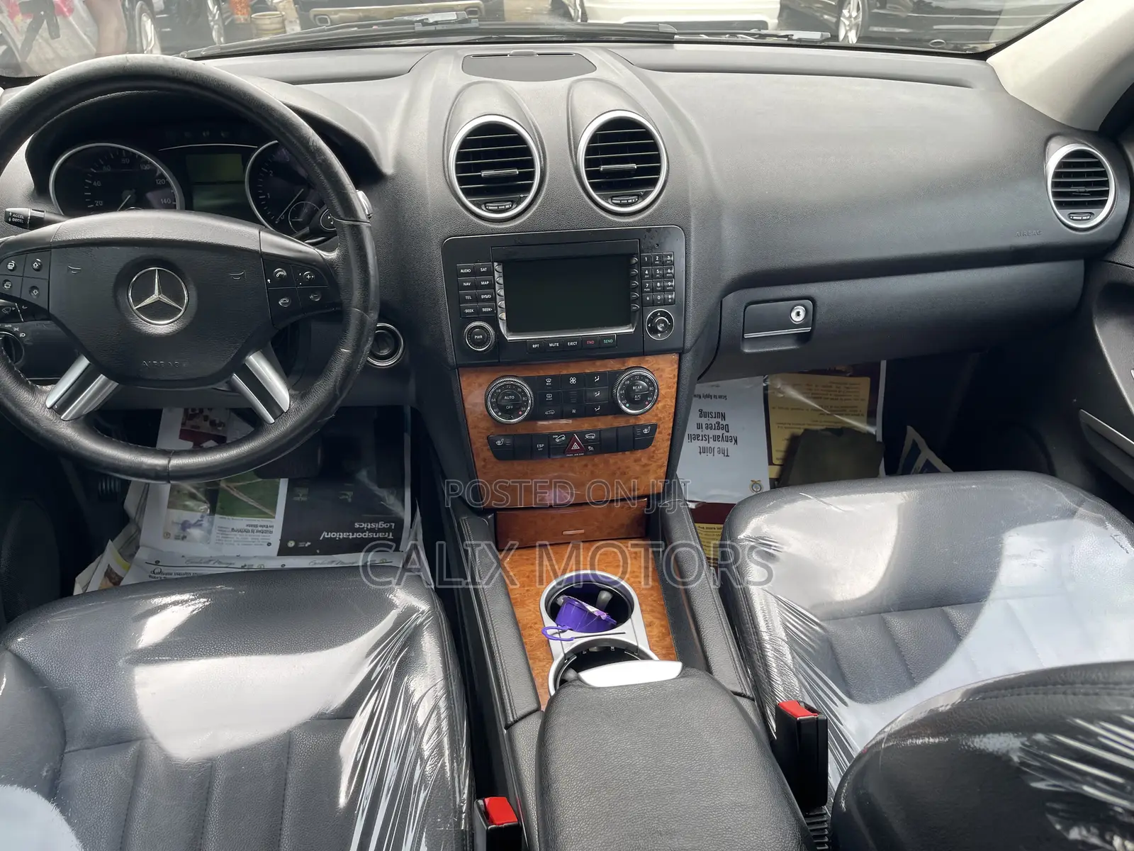 Mercedes-Benz M Class 2010 Black