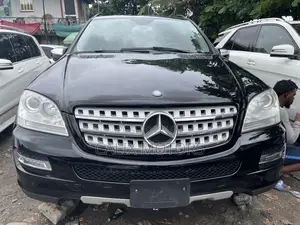 Mercedes-Benz M Class 2010 Black