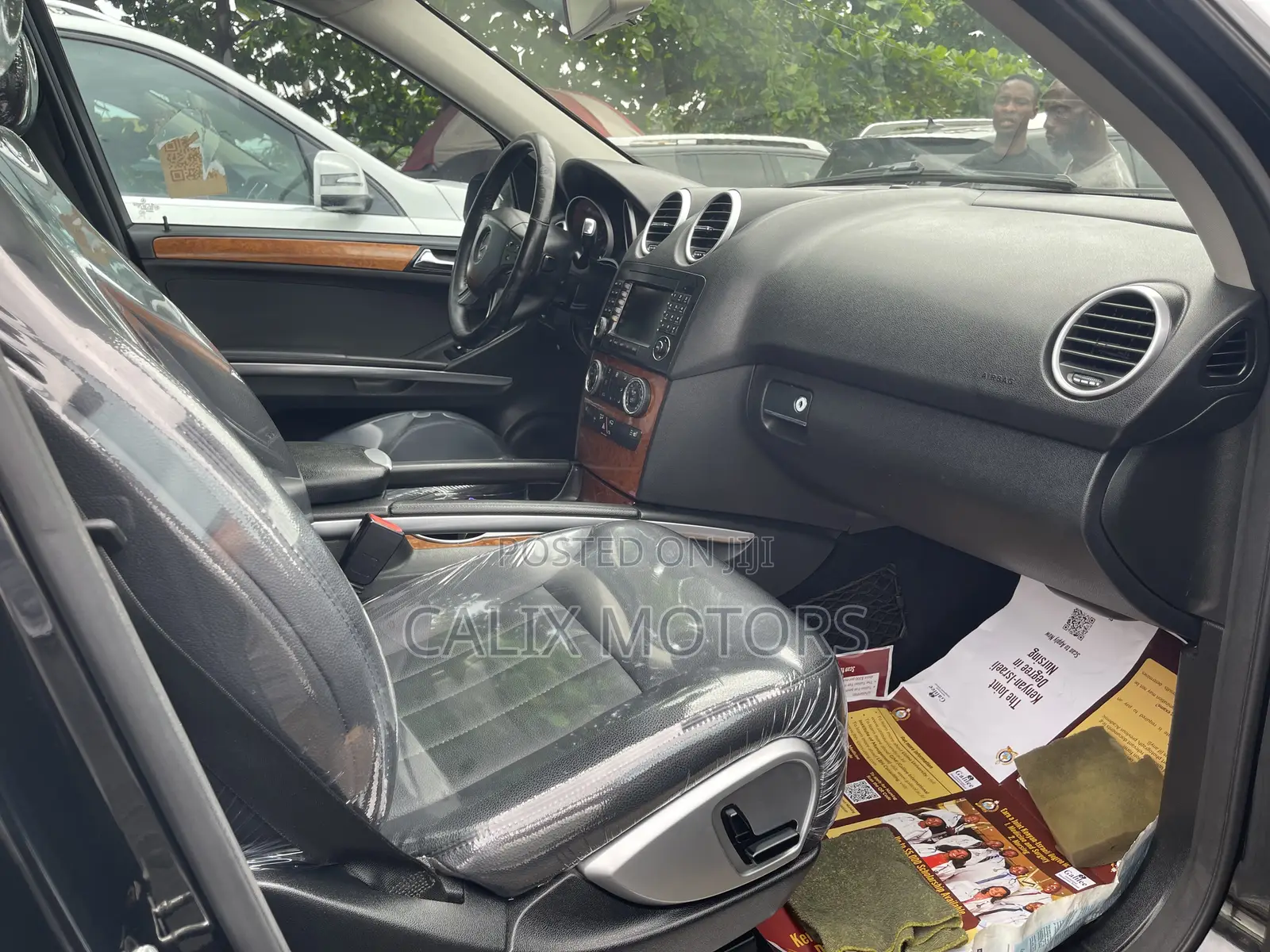 Mercedes-Benz M Class 2010 Black