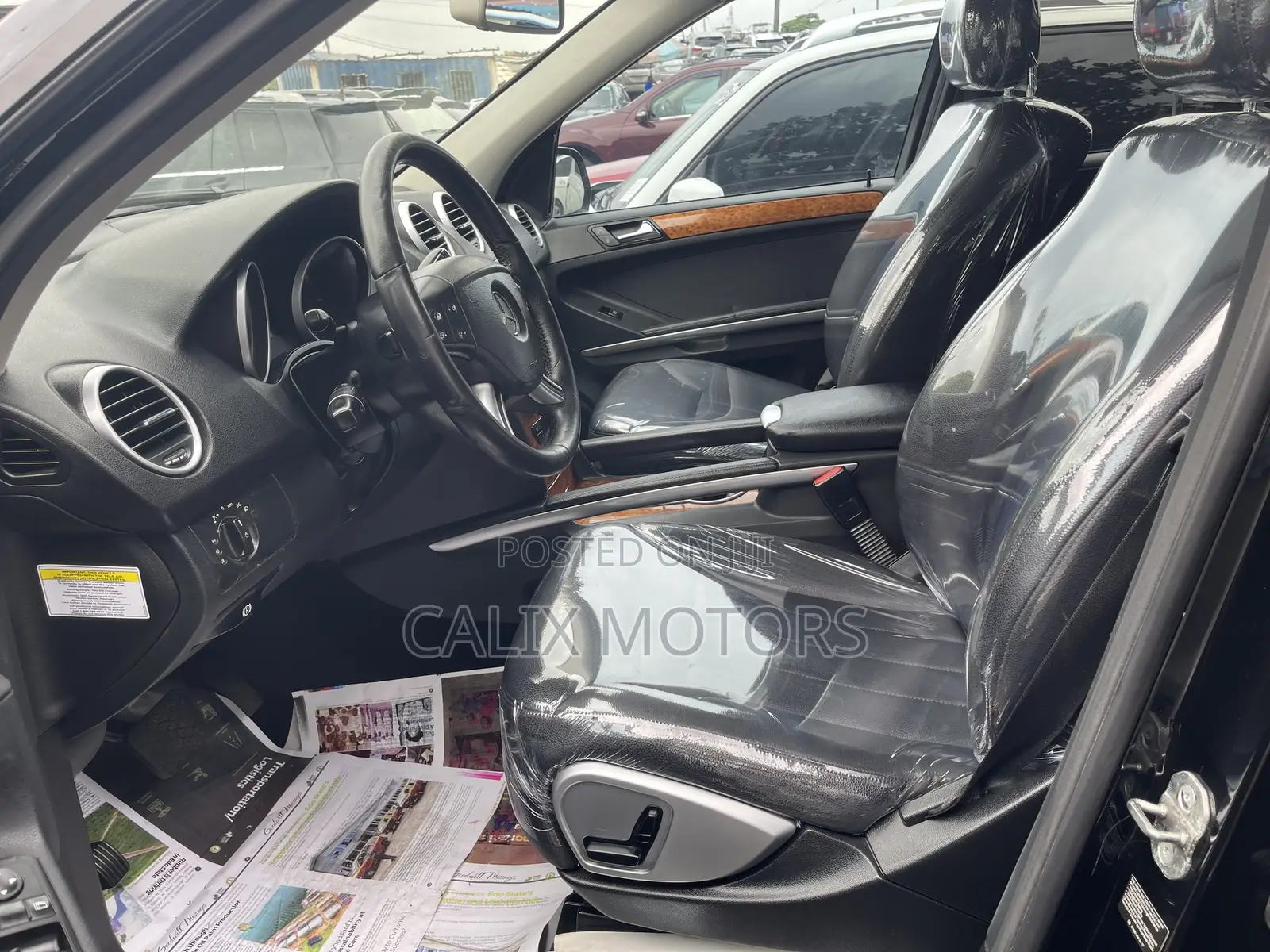 Mercedes-Benz M Class 2010 Black