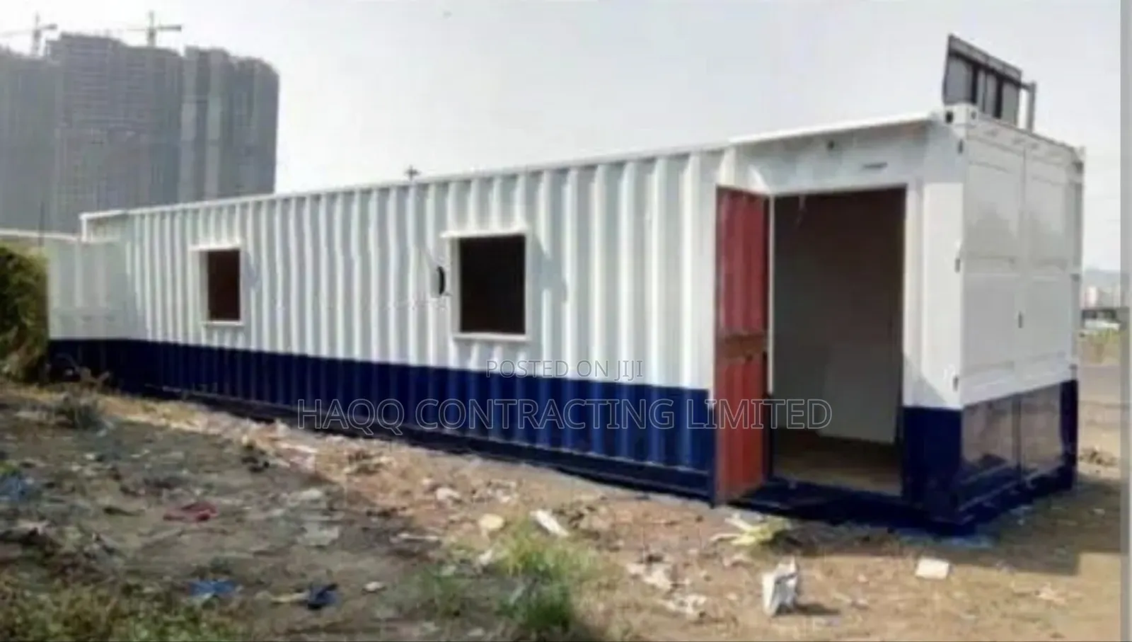 Container Office/ Prefab Container Office Construction